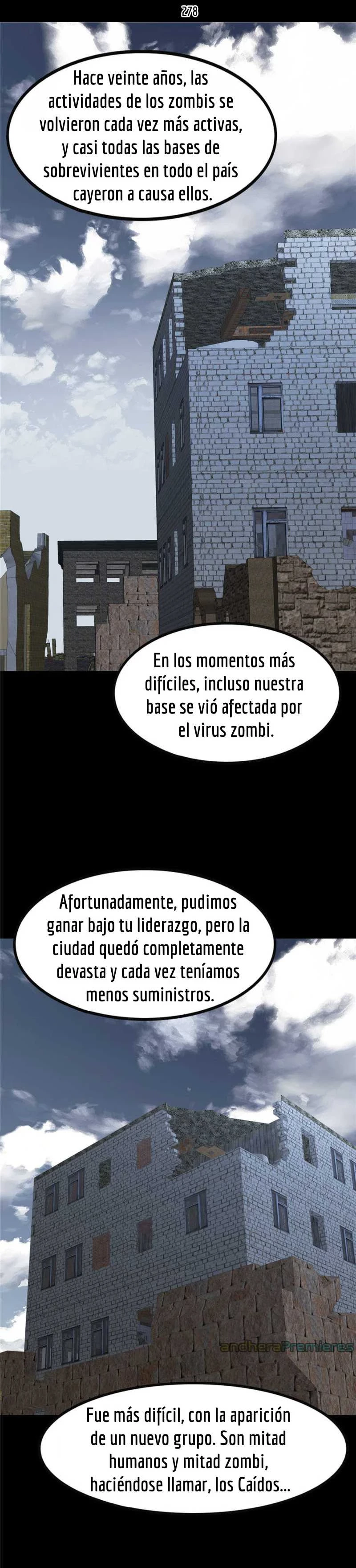 Mi novia es un zombie > Capitulo 298 > Page 01