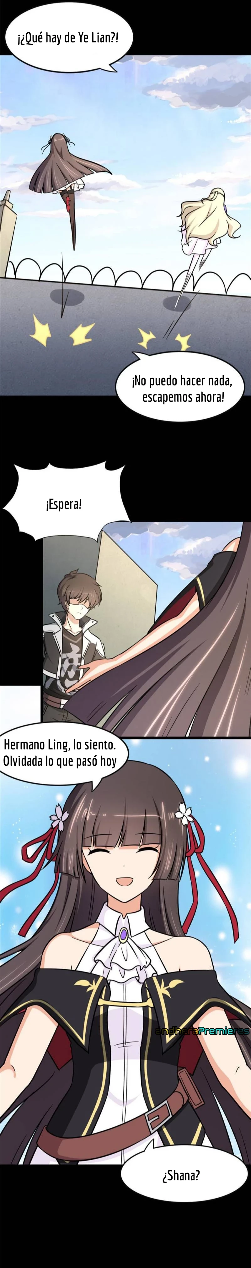 Mi novia es un zombie > Capitulo 300 > Page 251