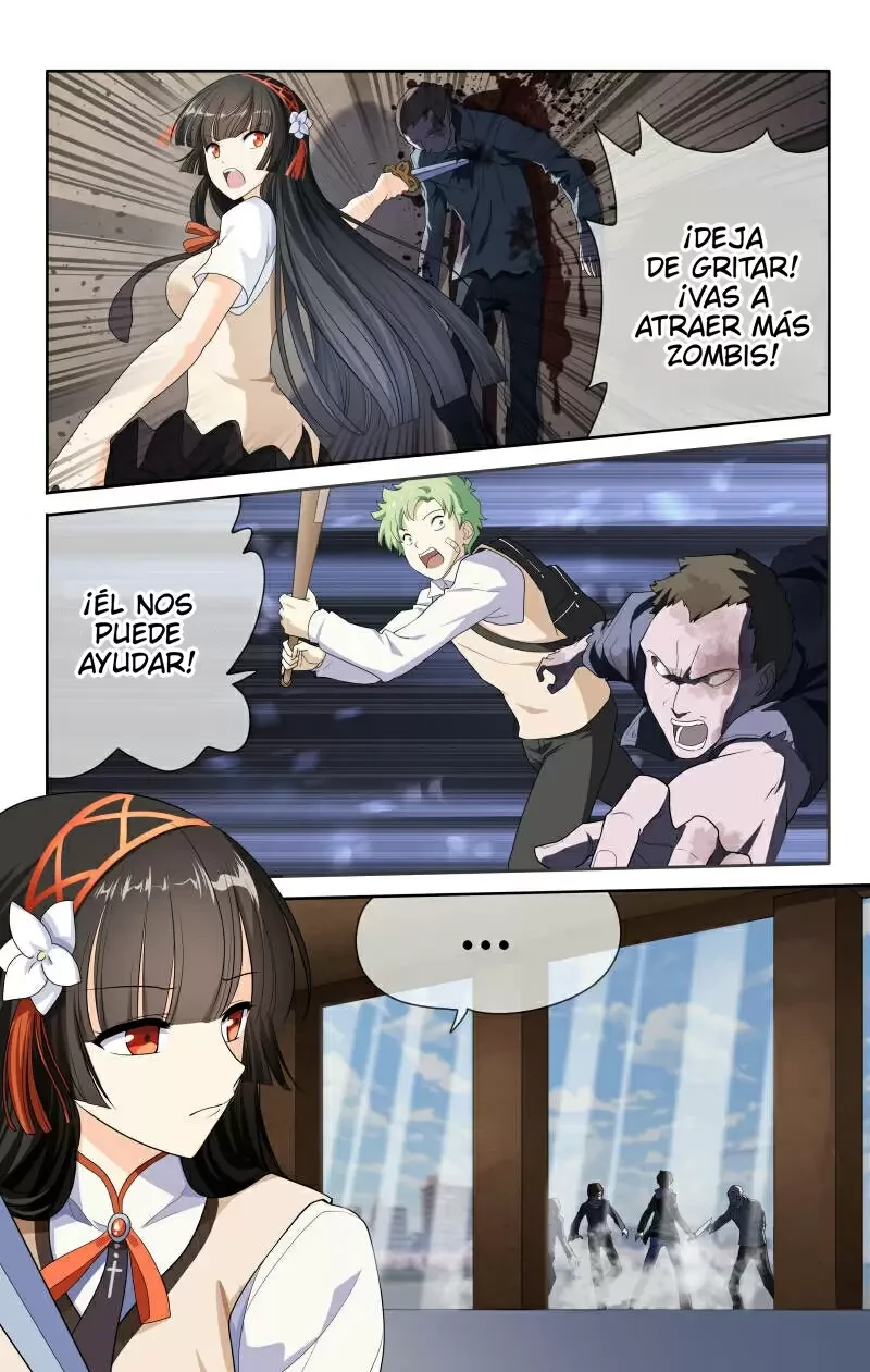 Mi novia es un zombie > Capitulo 7 > Page 21