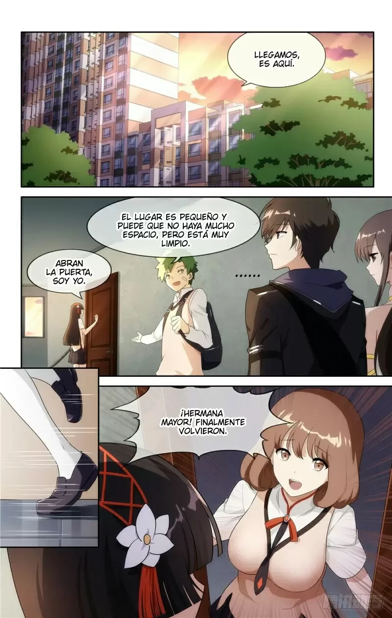 Mi novia es un zombie > Capitulo 8 > Page 21