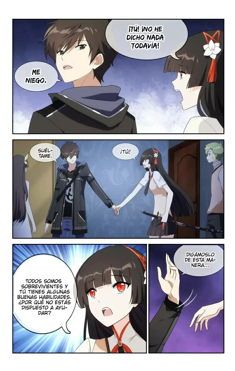 Mi novia es un zombie > Capitulo 9 > Page 21