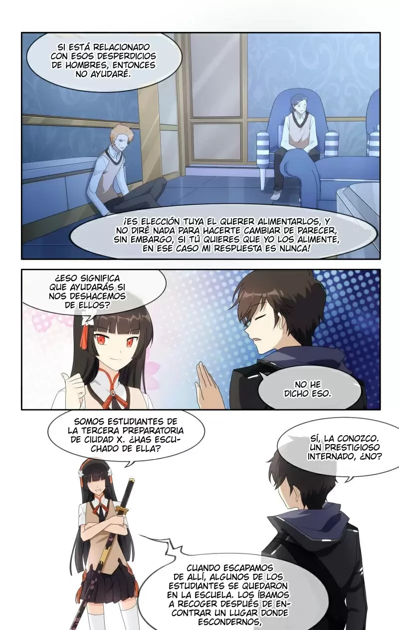 Mi novia es un zombie > Capitulo 9 > Page 31