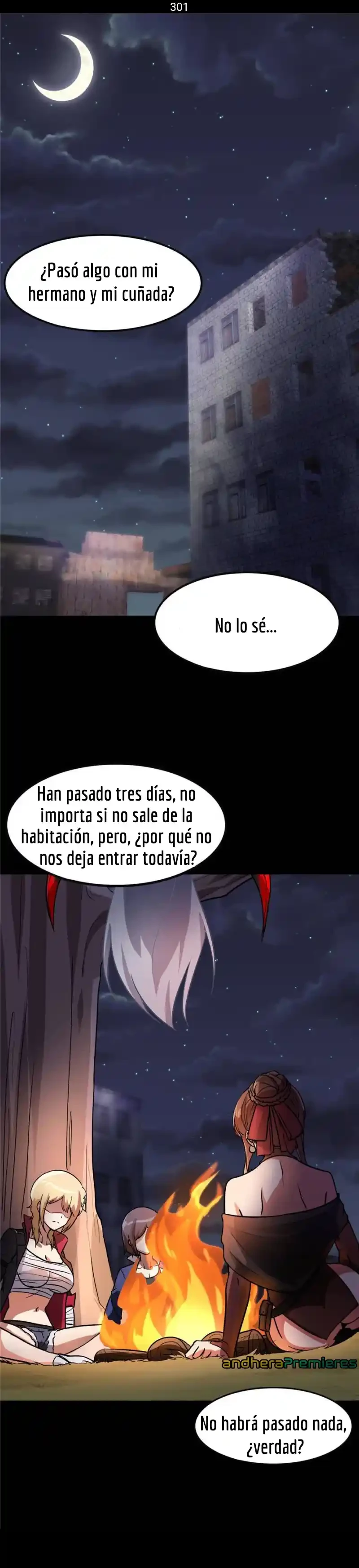 Mi novia es un zombie > Capitulo 301 > Page 21