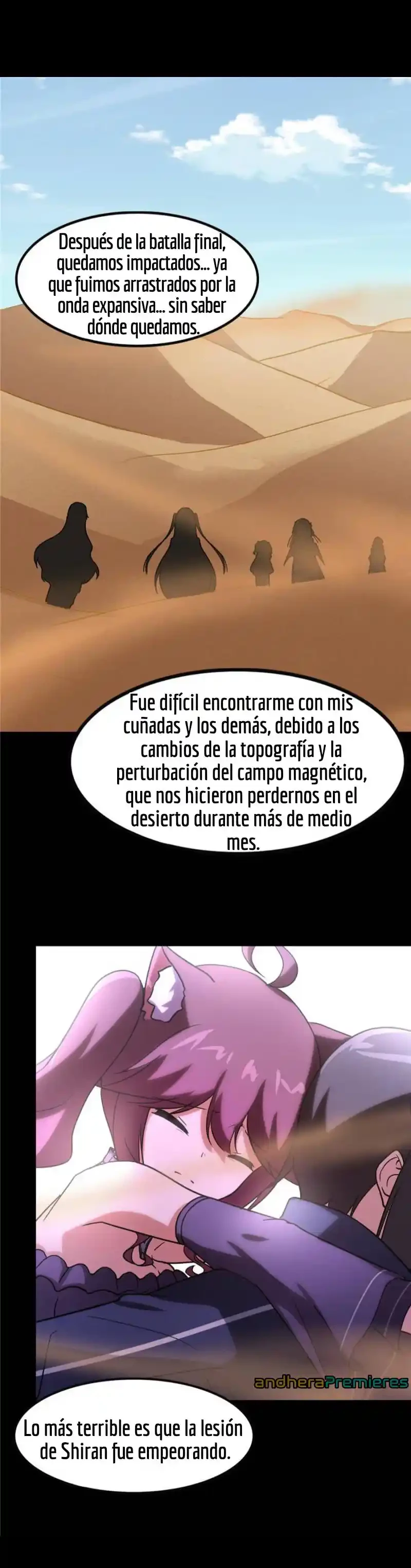 Mi novia es un zombie > Capitulo 301 > Page 41