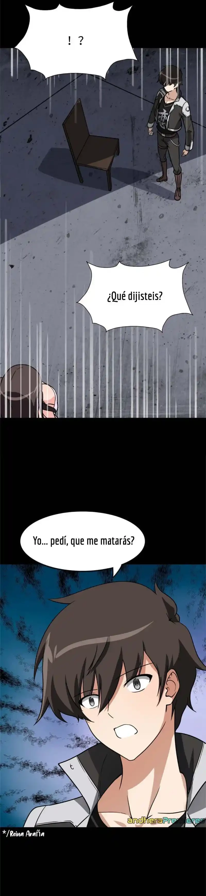 Mi novia es un zombie > Capitulo 301 > Page 321