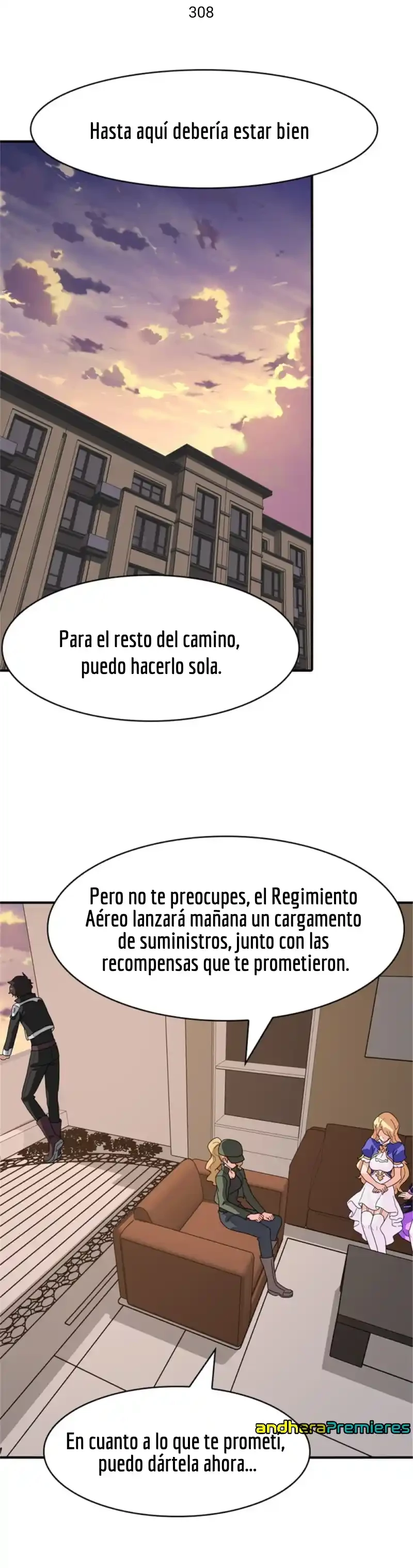 Mi novia es un zombie > Capitulo 308 > Page 21