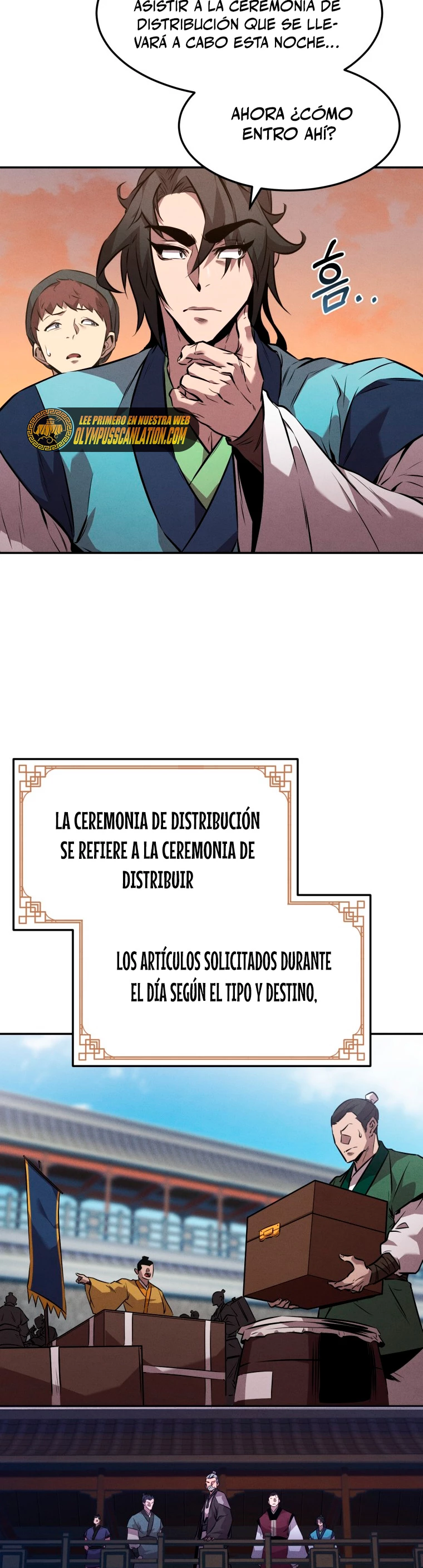 El Guerrero Escolta Reencarnado > Capitulo 11 > Page 321