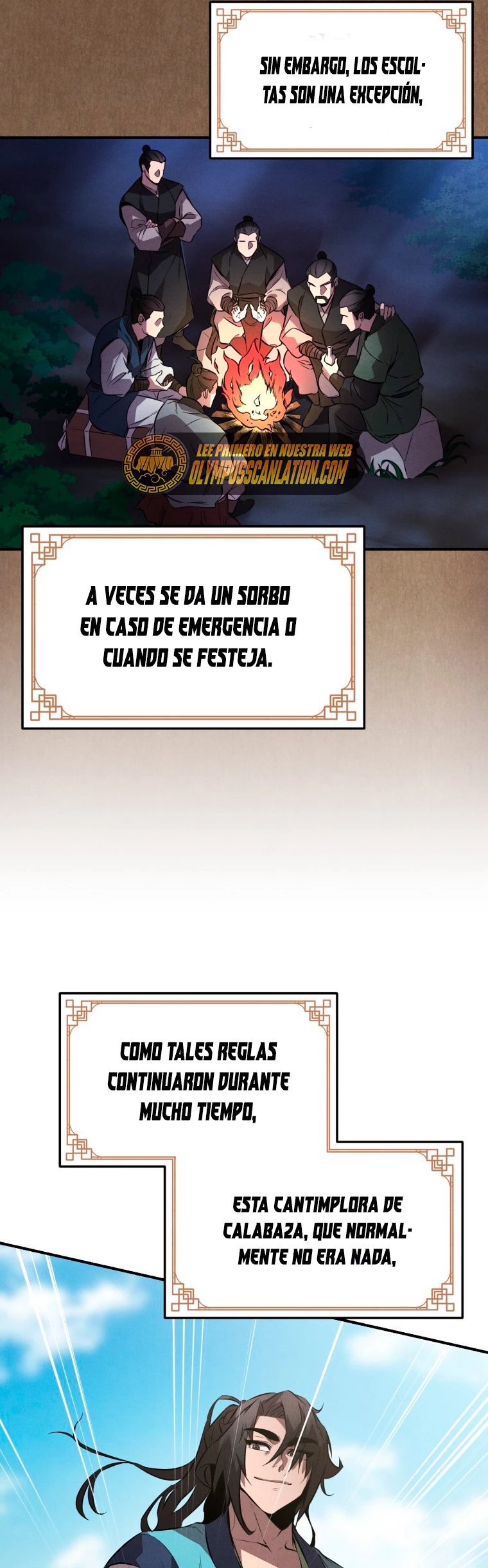 El Guerrero Escolta Reencarnado > Capitulo 21 > Page 431