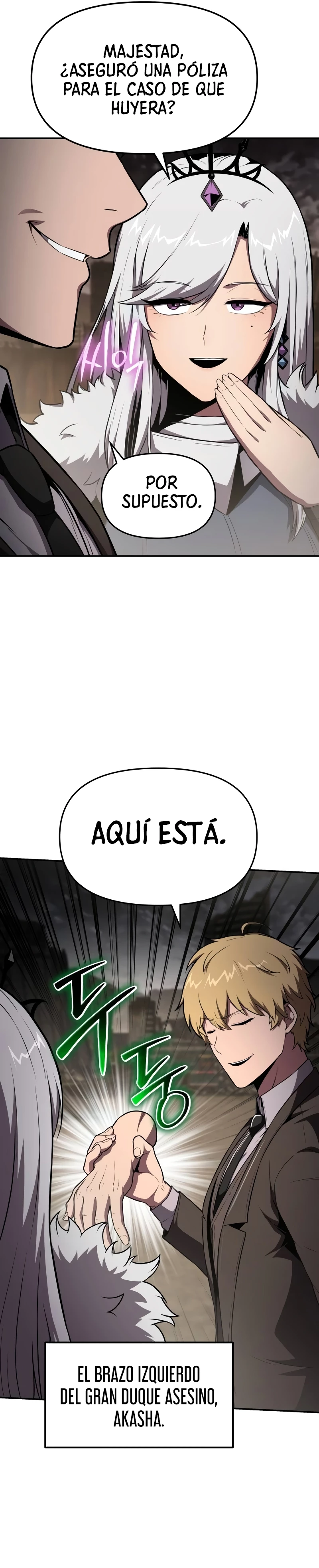 El rey caballero que regreso con un dios (El Devoto Caballero) > Capitulo 87 > Page 31