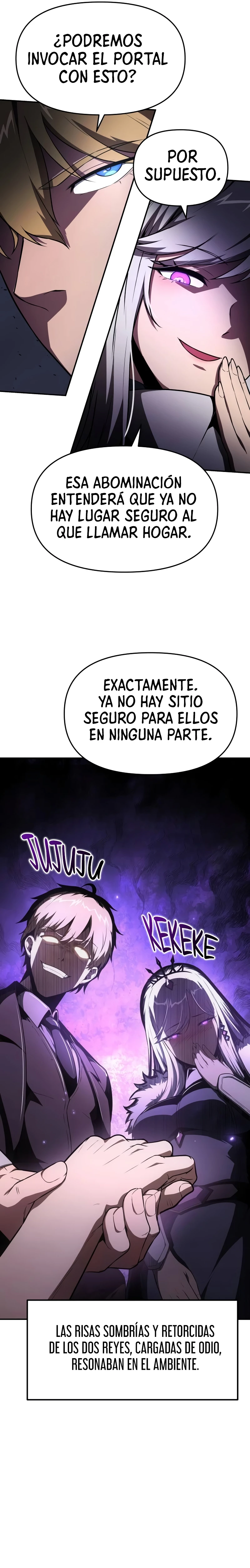 El rey caballero que regreso con un dios (El Devoto Caballero) > Capitulo 87 > Page 41