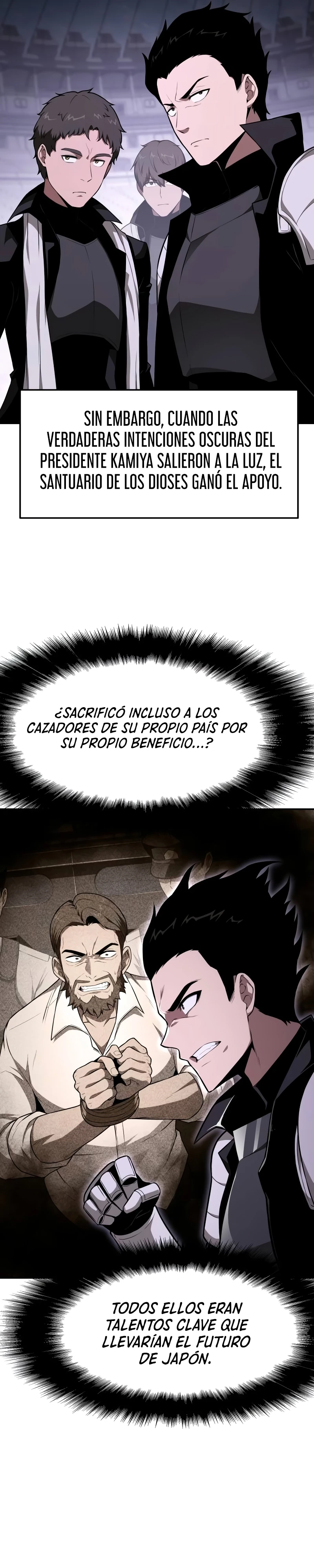 El rey caballero que regreso con un dios (El Devoto Caballero) > Capitulo 87 > Page 291