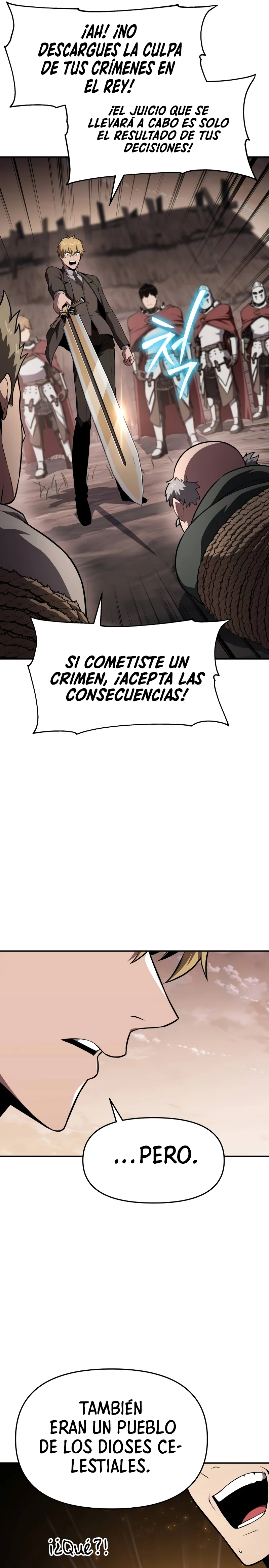 El rey caballero que regreso con un dios (El Devoto Caballero) > Capitulo 88 > Page 261