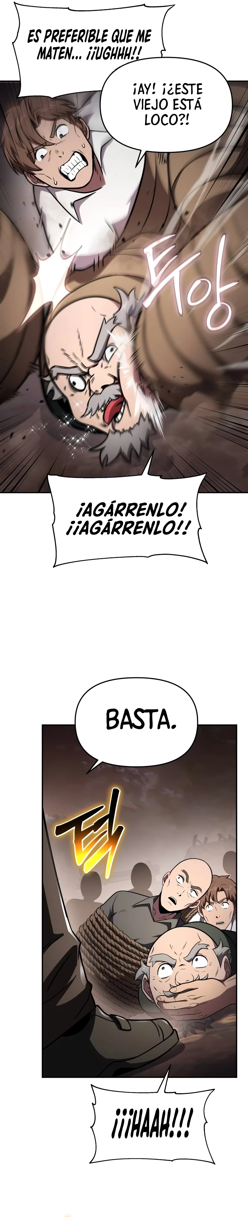 El rey caballero que regreso con un dios (El Devoto Caballero) > Capitulo 88 > Page 311