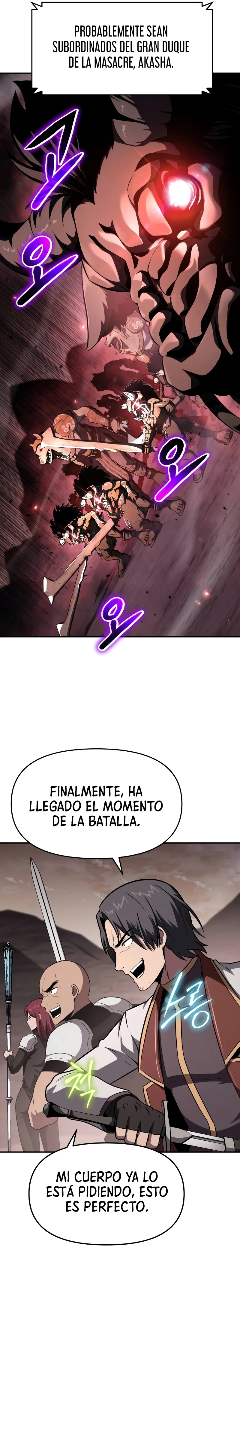 El rey caballero que regreso con un dios (El Devoto Caballero) > Capitulo 88 > Page 381