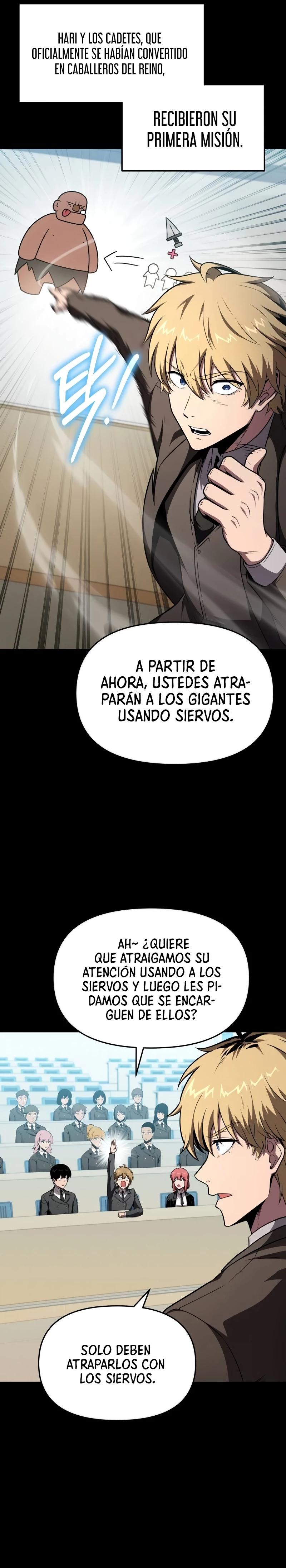 El rey caballero que regreso con un dios (El Devoto Caballero) > Capitulo 92 > Page 21