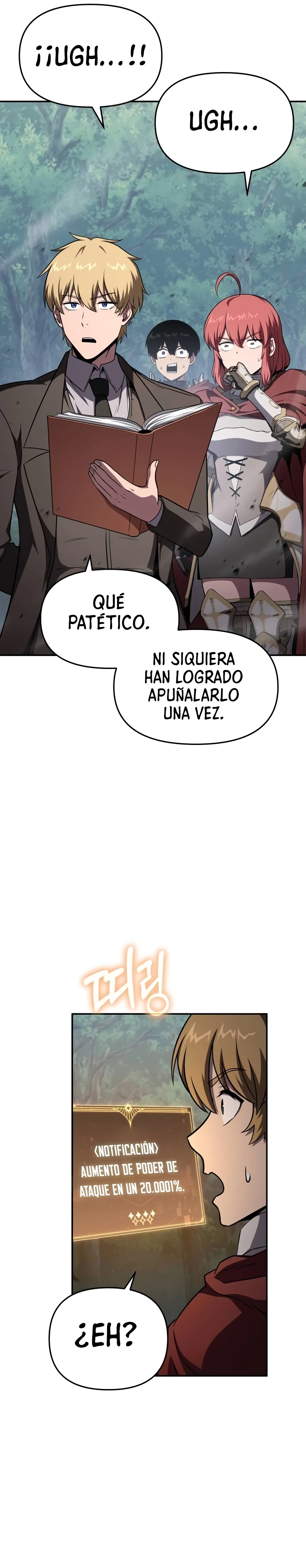 El rey caballero que regreso con un dios (El Devoto Caballero) > Capitulo 92 > Page 111