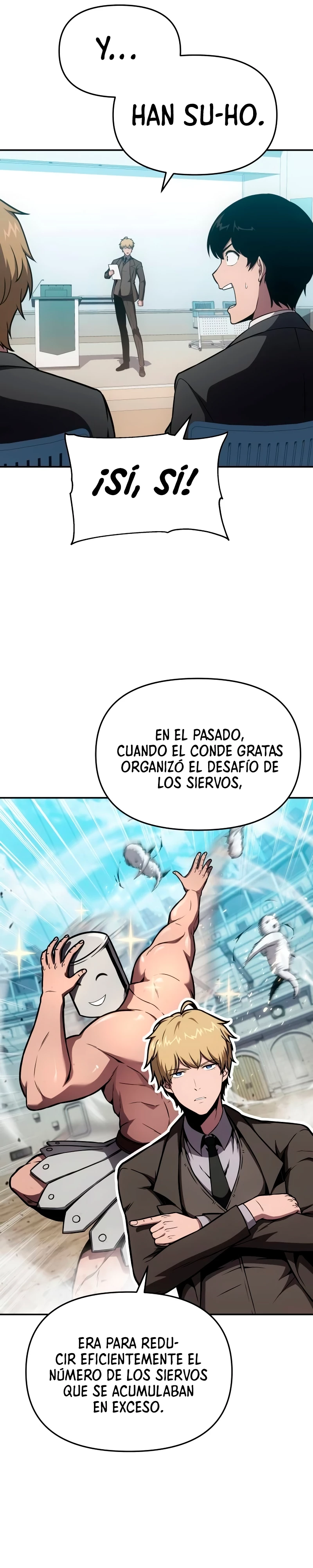 El rey caballero que regreso con un dios (El Devoto Caballero) > Capitulo 92 > Page 381