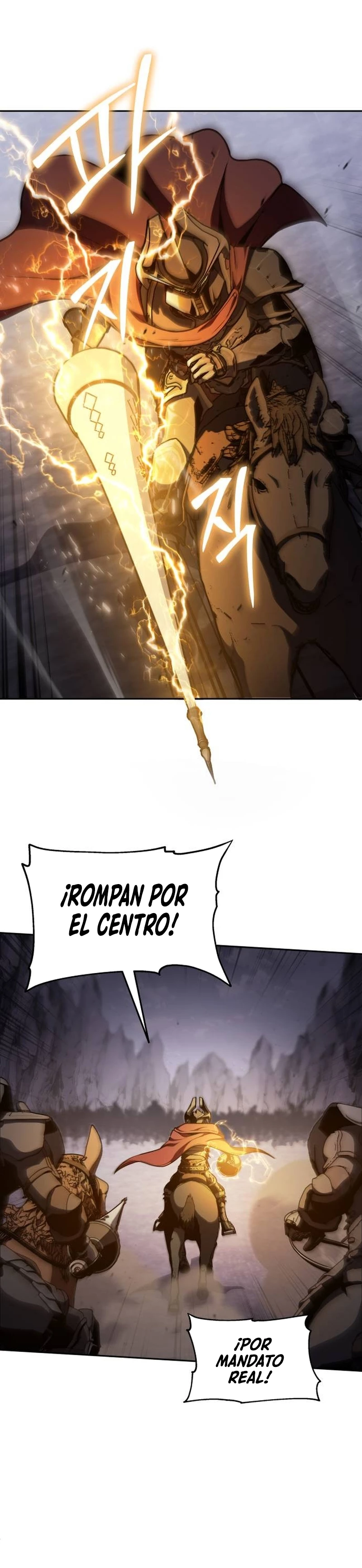 El rey caballero que regreso con un dios (El Devoto Caballero) > Capitulo 94 > Page 171