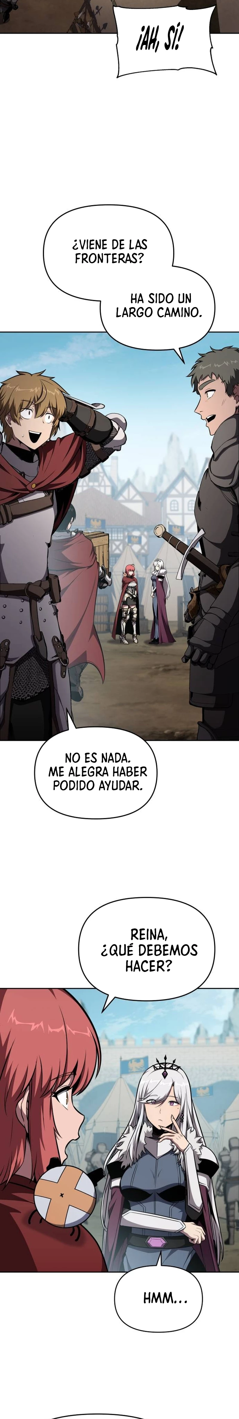 El rey caballero que regreso con un dios (El Devoto Caballero) > Capitulo 95 > Page 61