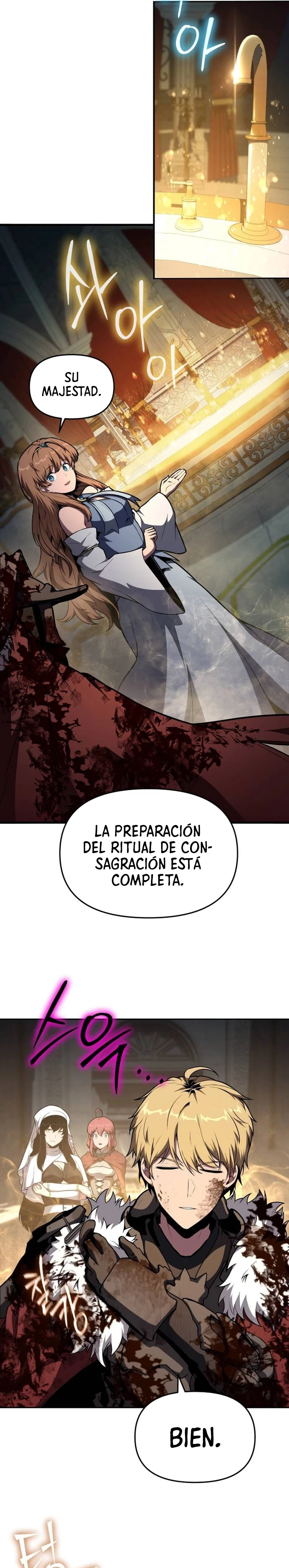 El rey caballero que regreso con un dios (El Devoto Caballero) > Capitulo 95 > Page 311