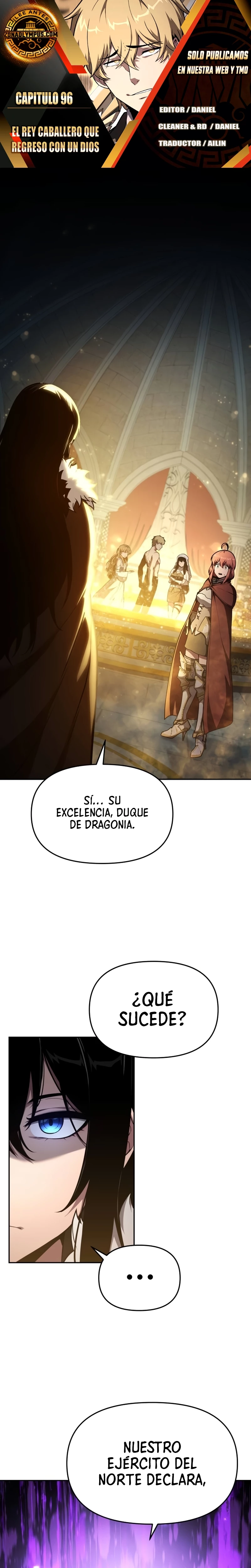 El rey caballero que regreso con un dios (El Devoto Caballero) > Capitulo 96 > Page 01