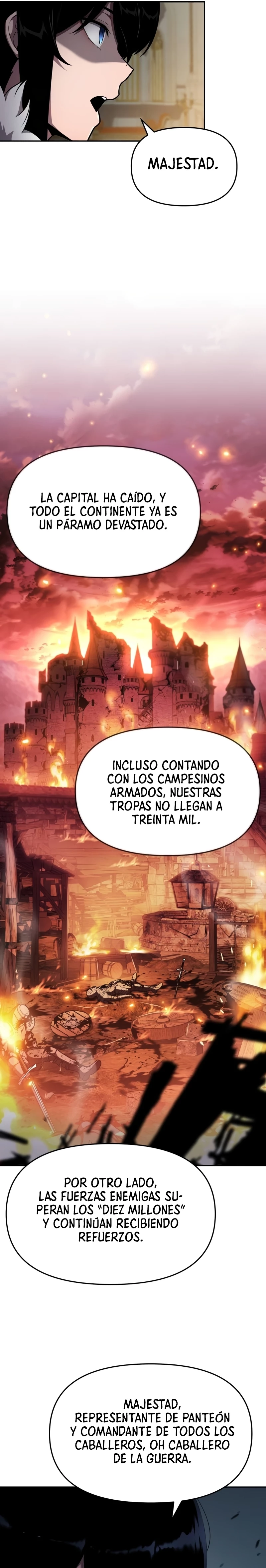 El rey caballero que regreso con un dios (El Devoto Caballero) > Capitulo 96 > Page 31