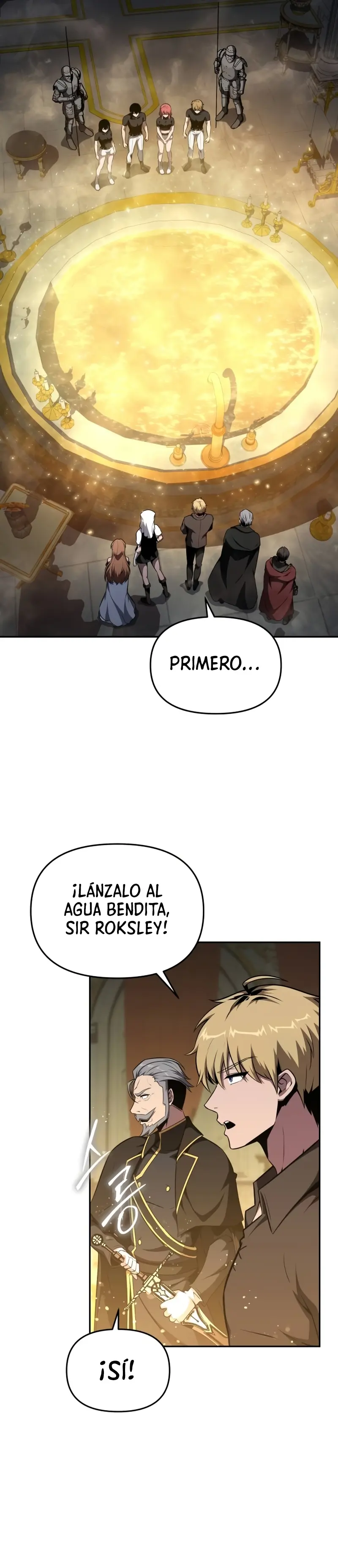 El rey caballero que regreso con un dios (El Devoto Caballero) > Capitulo 97 > Page 71