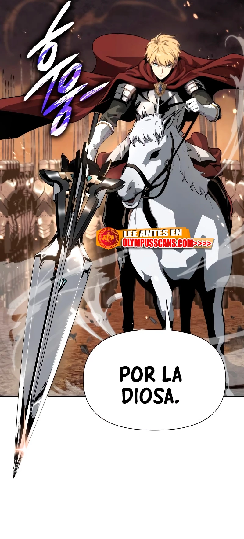 El rey caballero que regreso con un dios (El Devoto Caballero) > Capitulo 1 > Page 921