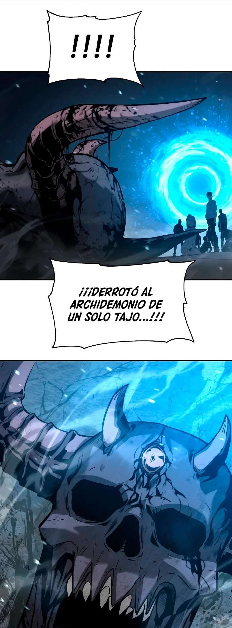 El rey caballero que regreso con un dios (El Devoto Caballero) > Capitulo 1 > Page 1141