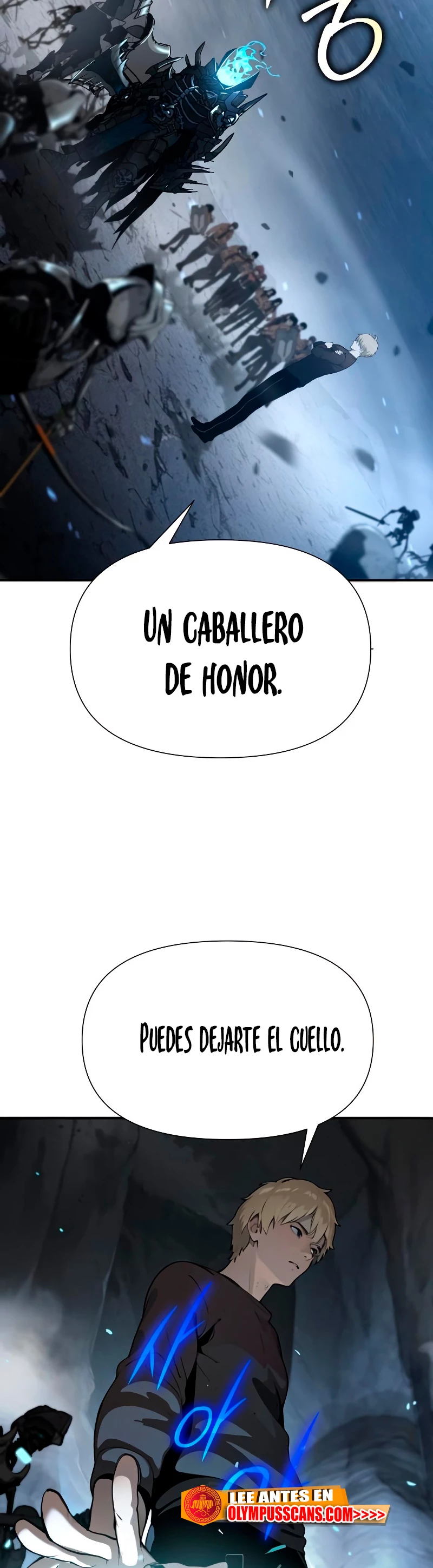 El rey caballero que regreso con un dios (El Devoto Caballero) > Capitulo 6 > Page 31