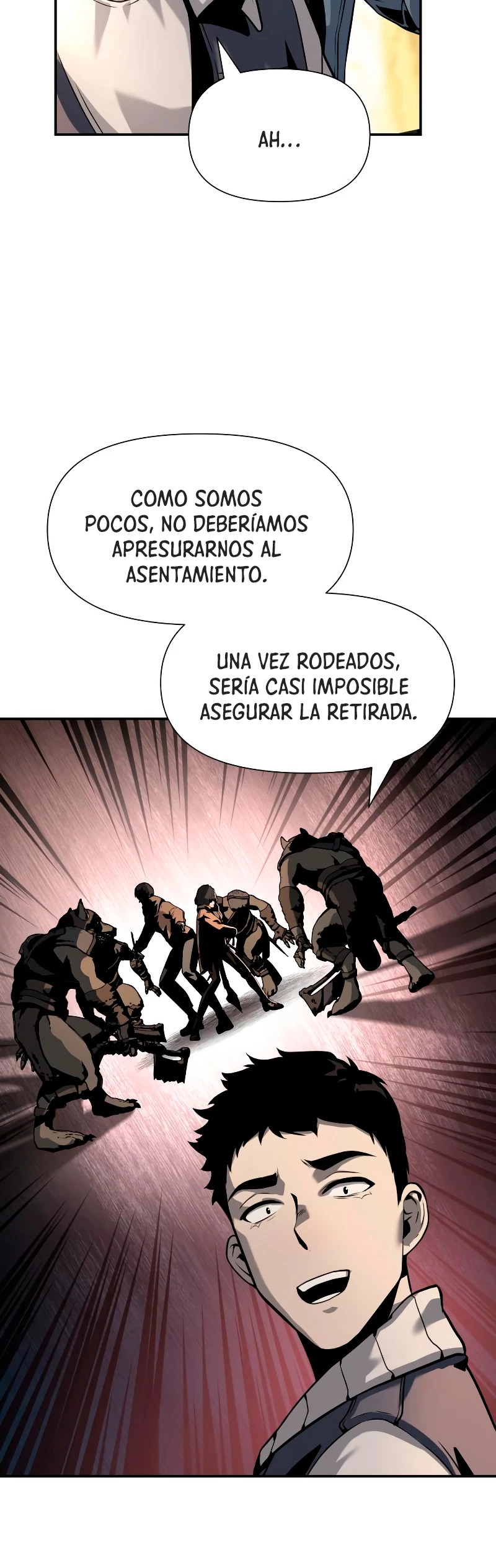 El rey caballero que regreso con un dios (El Devoto Caballero) > Capitulo 10 > Page 251