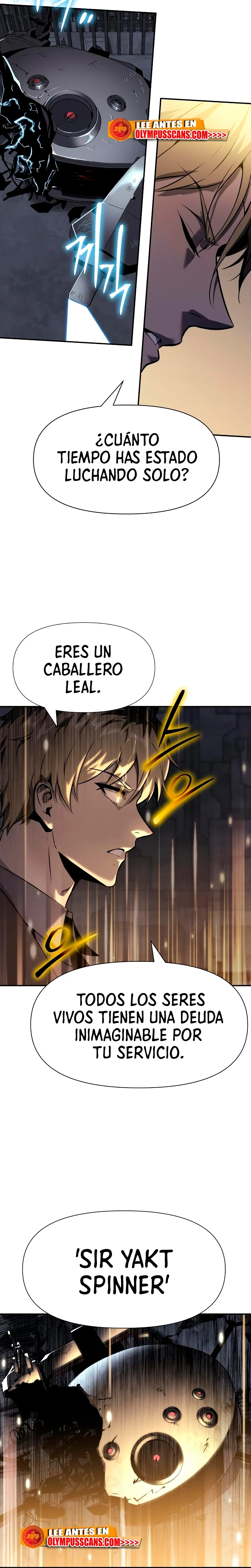 El rey caballero que regreso con un dios (El Devoto Caballero) > Capitulo 15 > Page 511