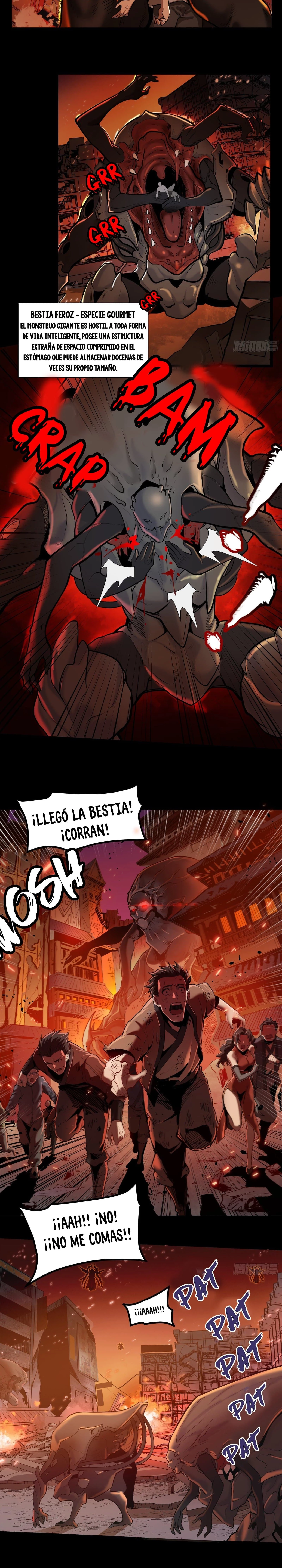 La leyenda del general estelar > Capitulo 1 > Page 21