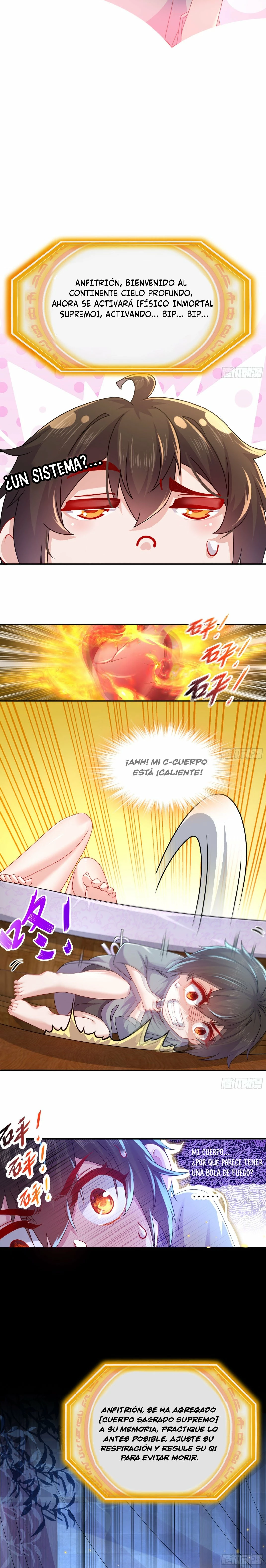 ¡Comencé con siete impresionantes hermanas mayores!  > Capitulo 1 > Page 41