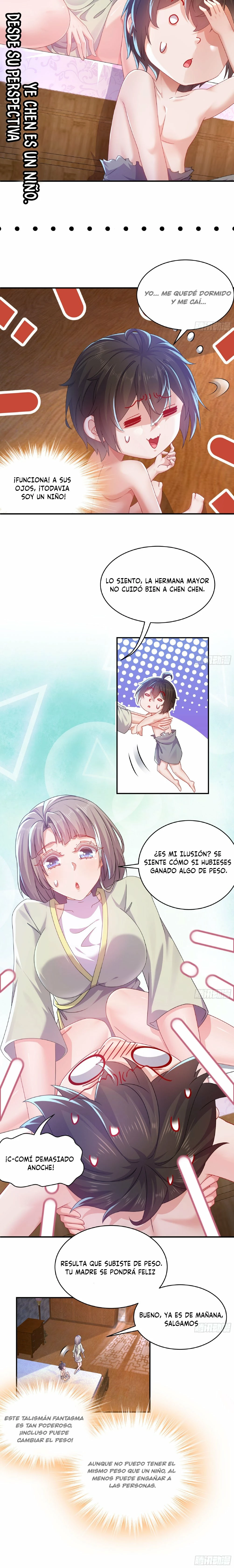 ¡Comencé con siete impresionantes hermanas mayores!  > Capitulo 1 > Page 71