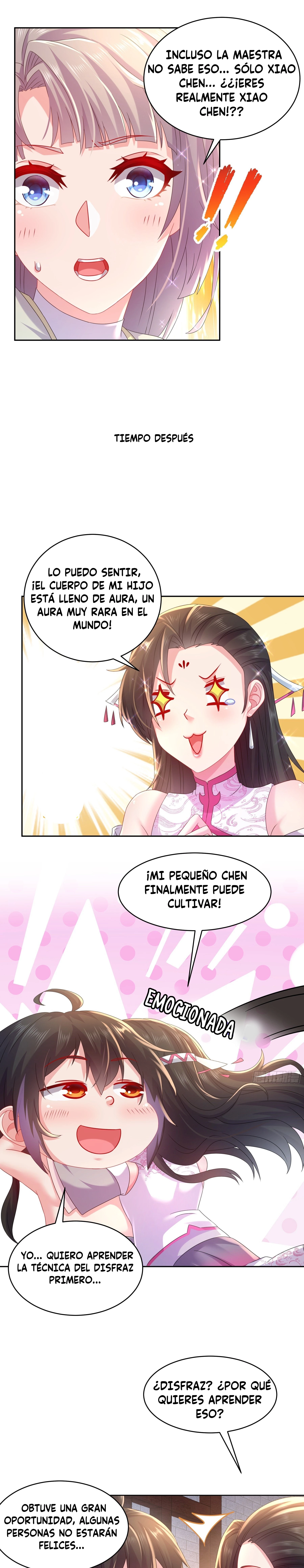 ¡Comencé con siete impresionantes hermanas mayores!  > Capitulo 2 > Page 51