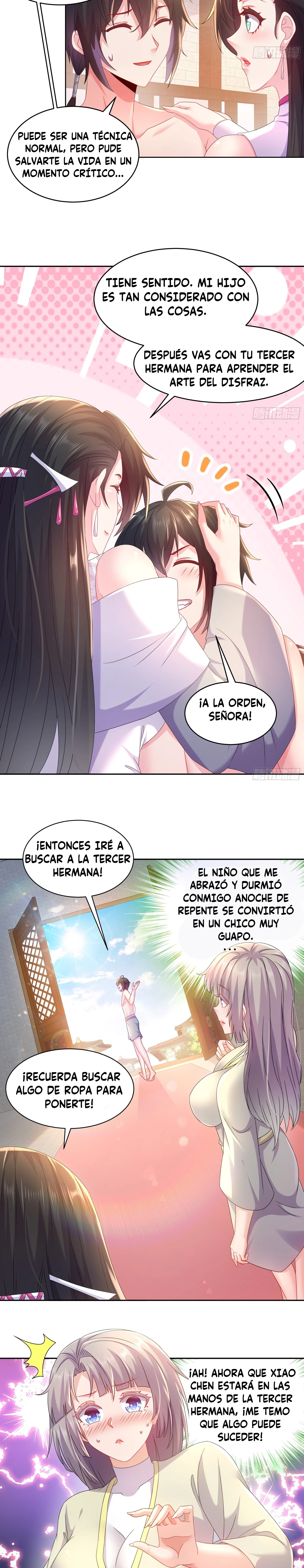 ¡Comencé con siete impresionantes hermanas mayores!  > Capitulo 2 > Page 61