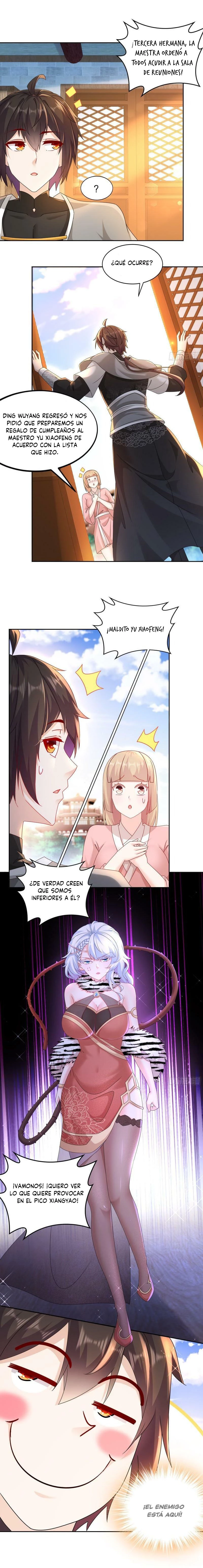 ¡Comencé con siete impresionantes hermanas mayores!  > Capitulo 3 > Page 51