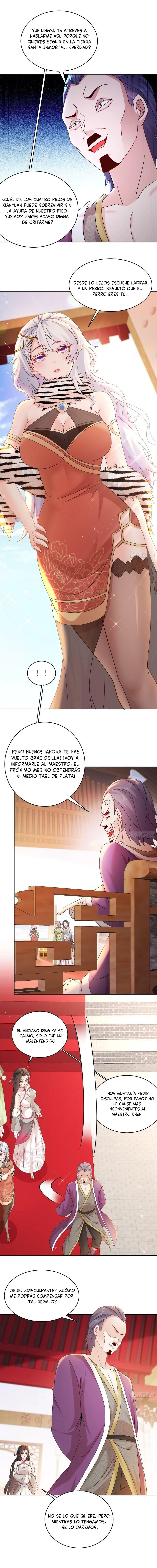 ¡Comencé con siete impresionantes hermanas mayores!  > Capitulo 4 > Page 21