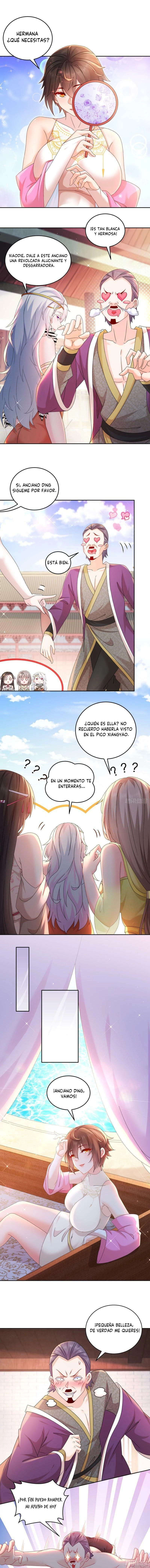 ¡Comencé con siete impresionantes hermanas mayores!  > Capitulo 4 > Page 41