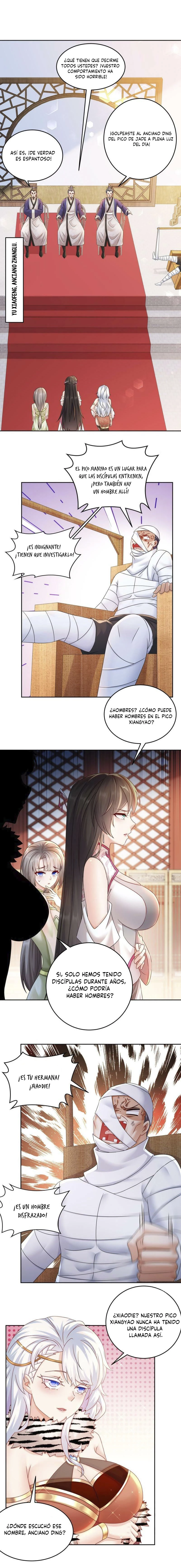 ¡Comencé con siete impresionantes hermanas mayores!  > Capitulo 5 > Page 11