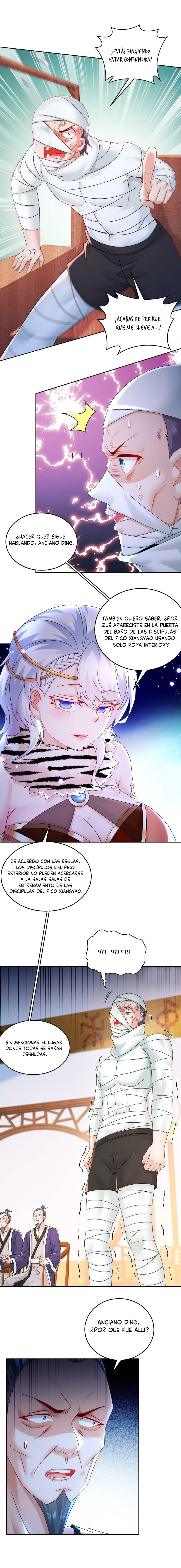 ¡Comencé con siete impresionantes hermanas mayores!  > Capitulo 5 > Page 21