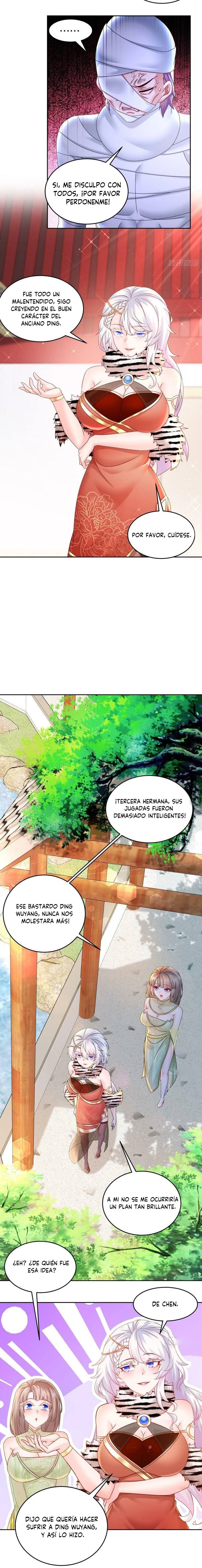 ¡Comencé con siete impresionantes hermanas mayores!  > Capitulo 5 > Page 41