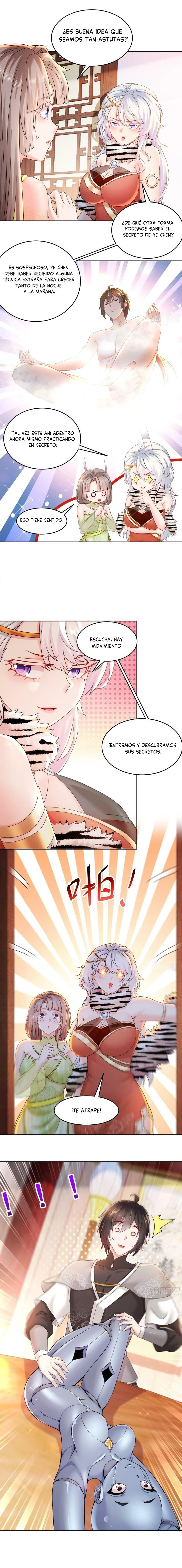 ¡Comencé con siete impresionantes hermanas mayores!  > Capitulo 5 > Page 61