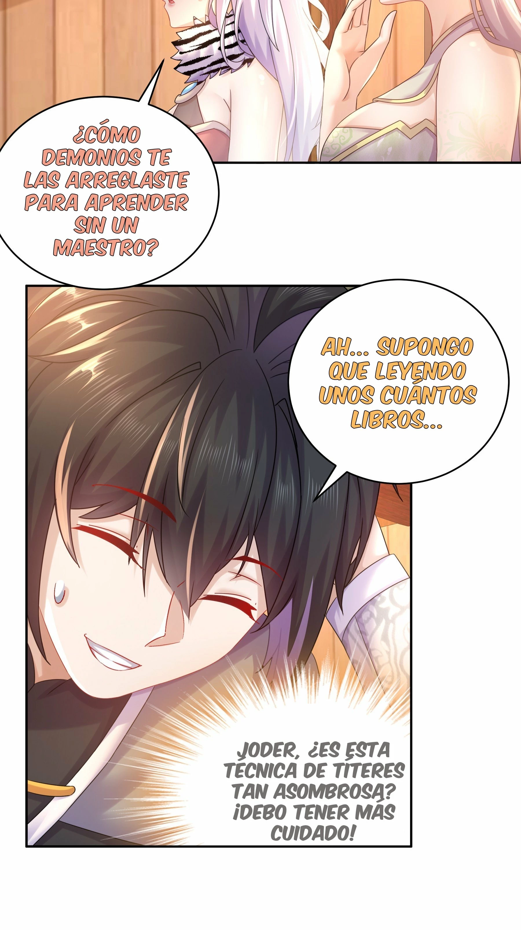 ¡Comencé con siete impresionantes hermanas mayores!  > Capitulo 6 > Page 91