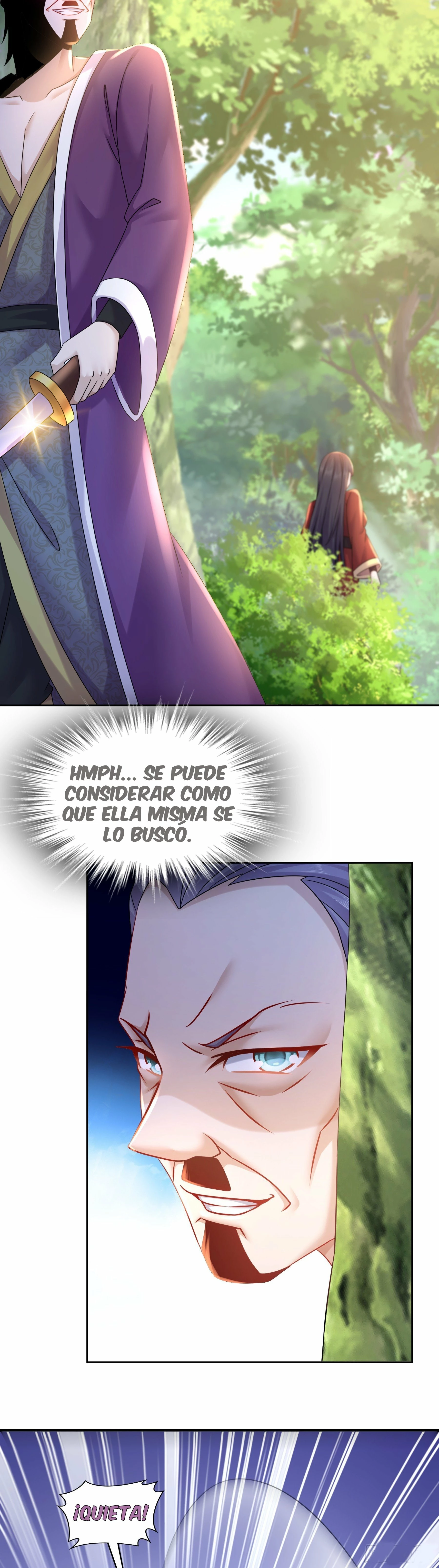 ¡Comencé con siete impresionantes hermanas mayores!  > Capitulo 6 > Page 201