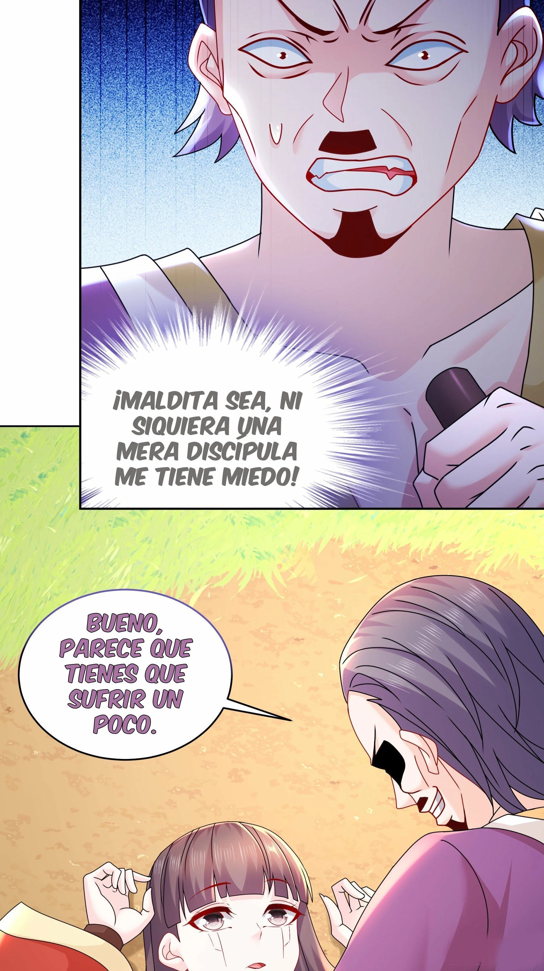 ¡Comencé con siete impresionantes hermanas mayores!  > Capitulo 6 > Page 251