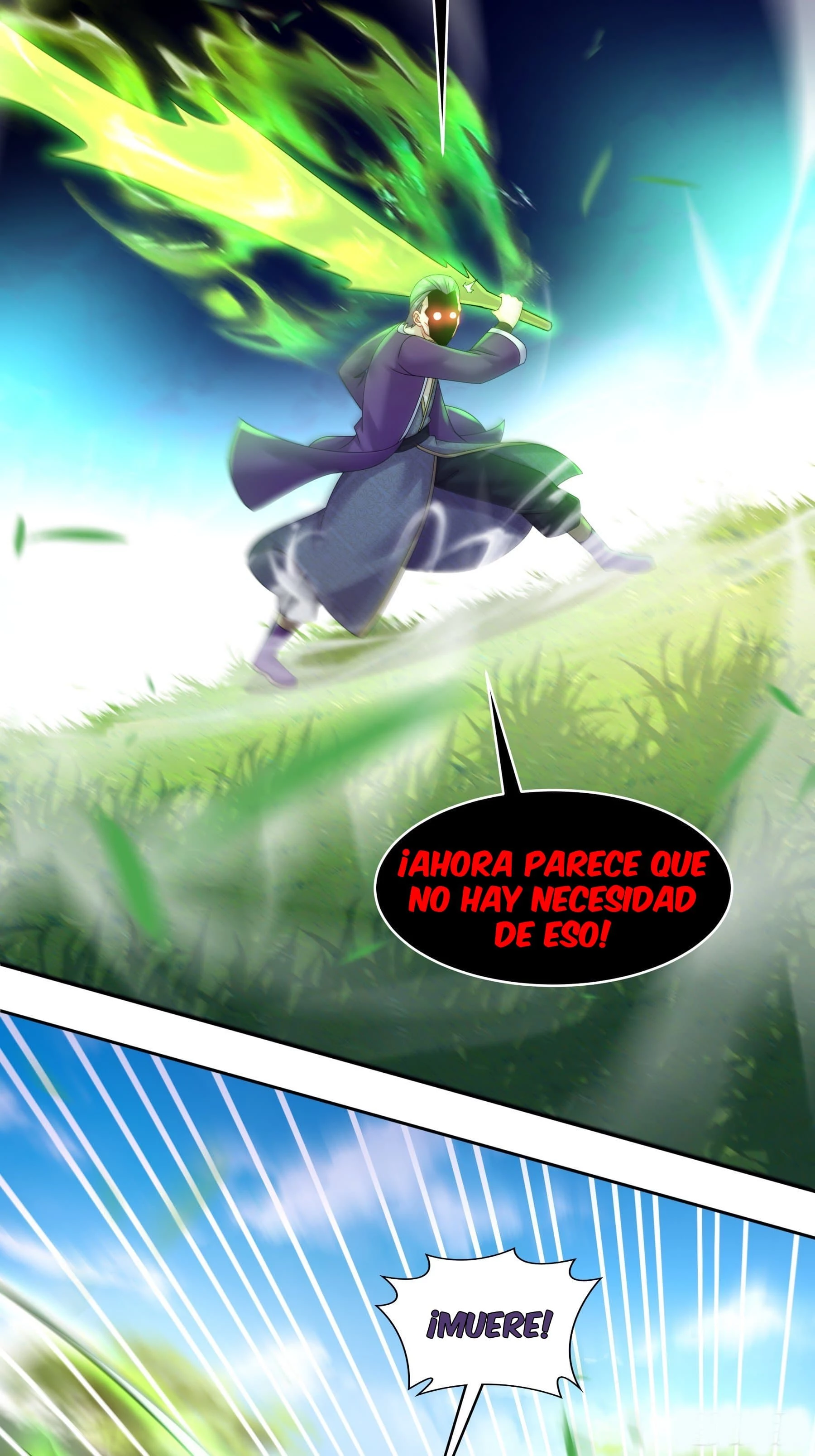 ¡Comencé con siete impresionantes hermanas mayores!  > Capitulo 7 > Page 111