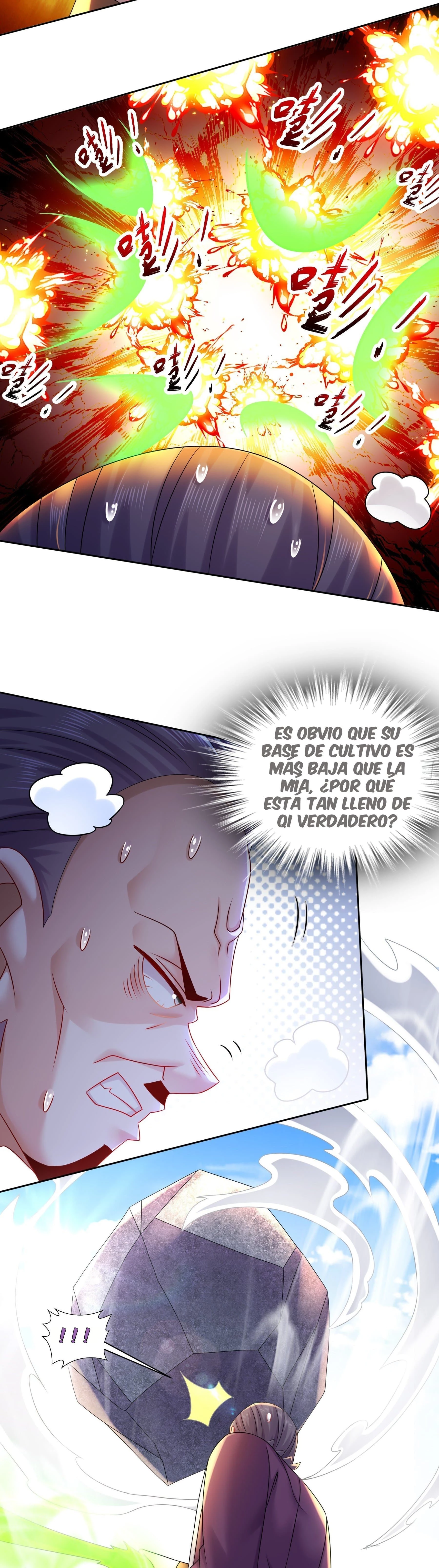 ¡Comencé con siete impresionantes hermanas mayores!  > Capitulo 7 > Page 201