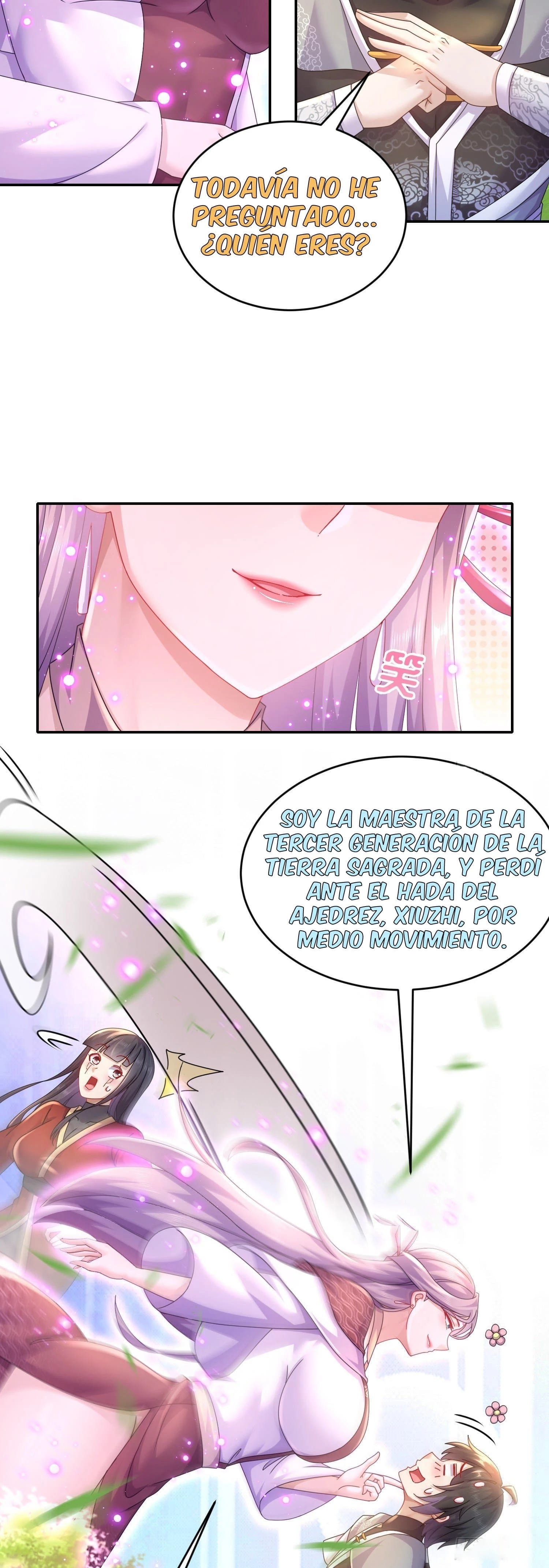 ¡Comencé con siete impresionantes hermanas mayores!  > Capitulo 8 > Page 191